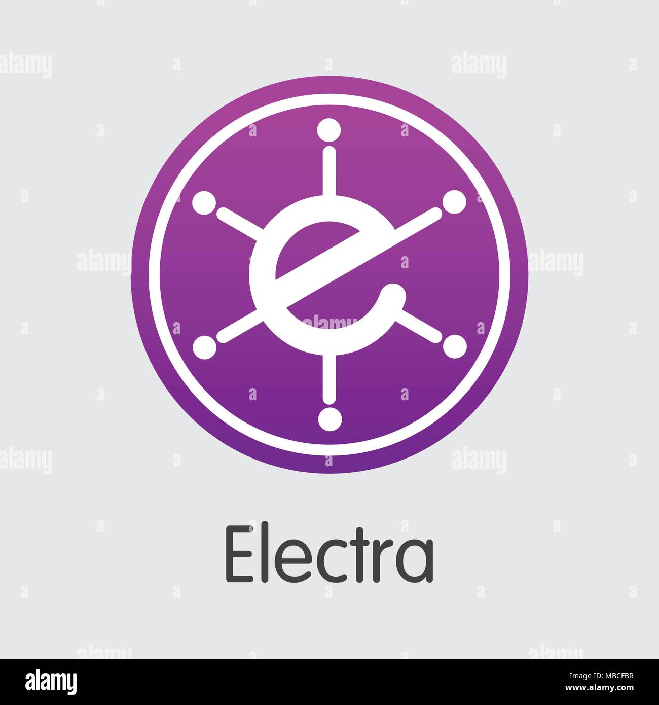 Electra logo Stock Vector Images Alamy