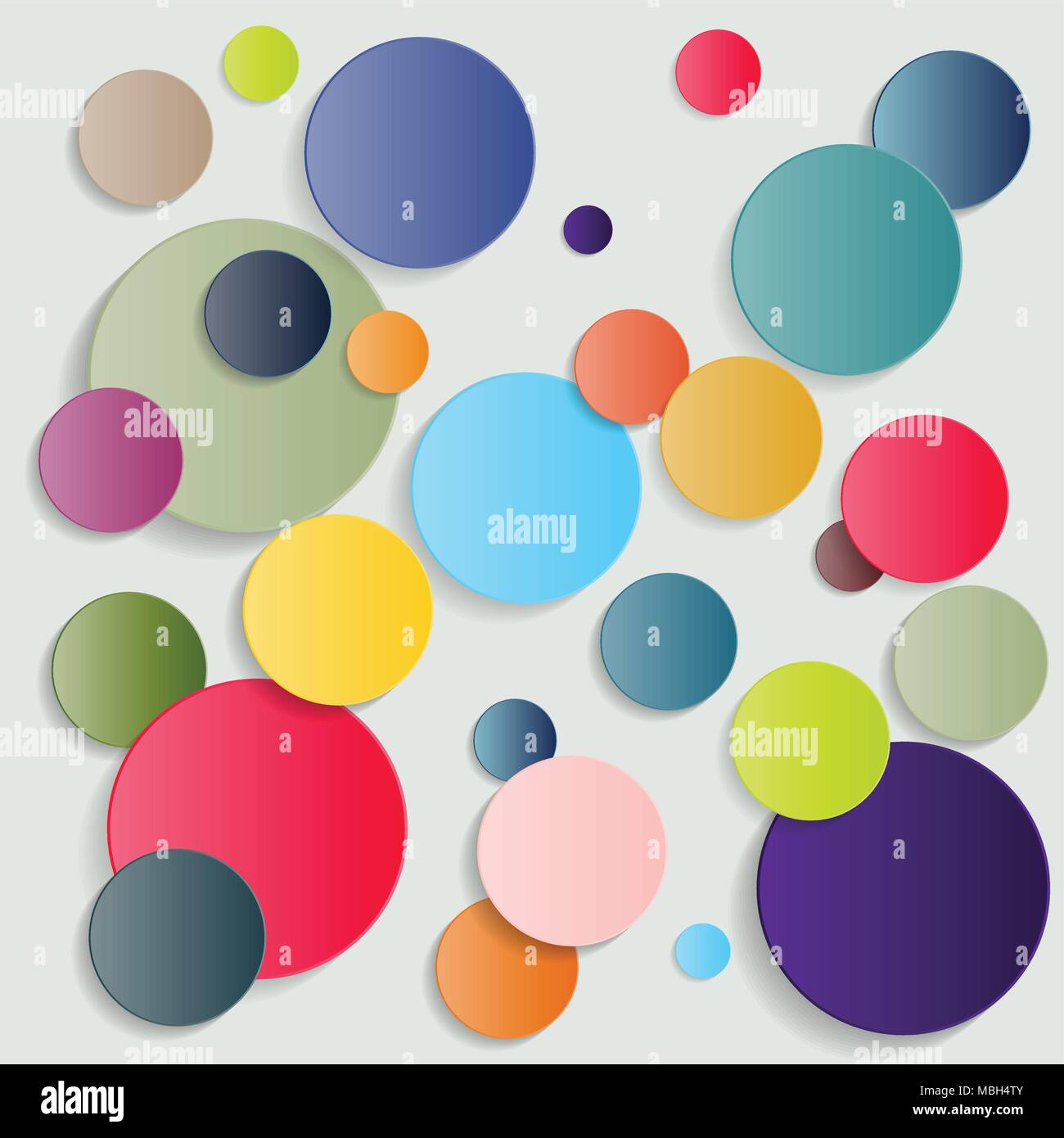Abstract Colorful Bubbles Background vector Stock Vector Image & Art