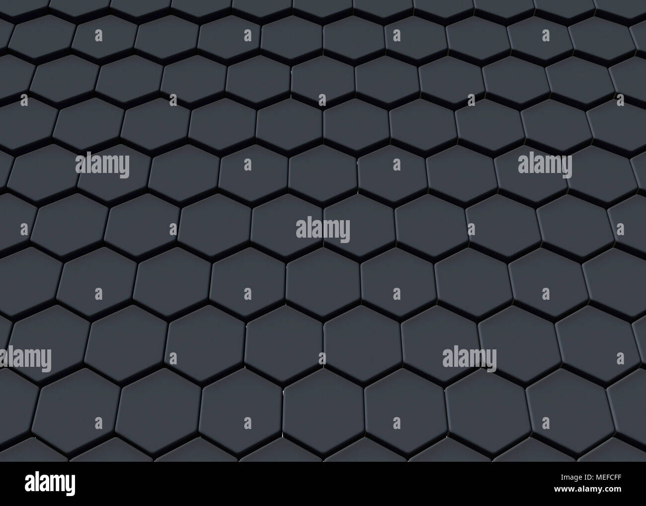 Abstract hexagon tiles hi-res stock photography and images - Alamy