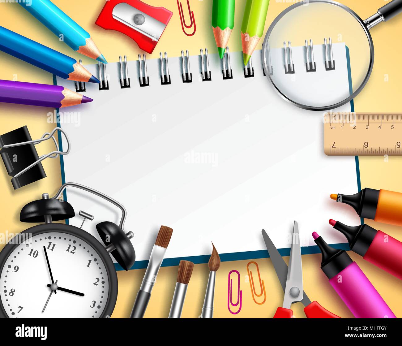 Education Background Design