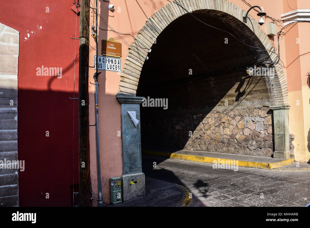 Guanajuato mexico tunnel hires stock photography and images Alamy
