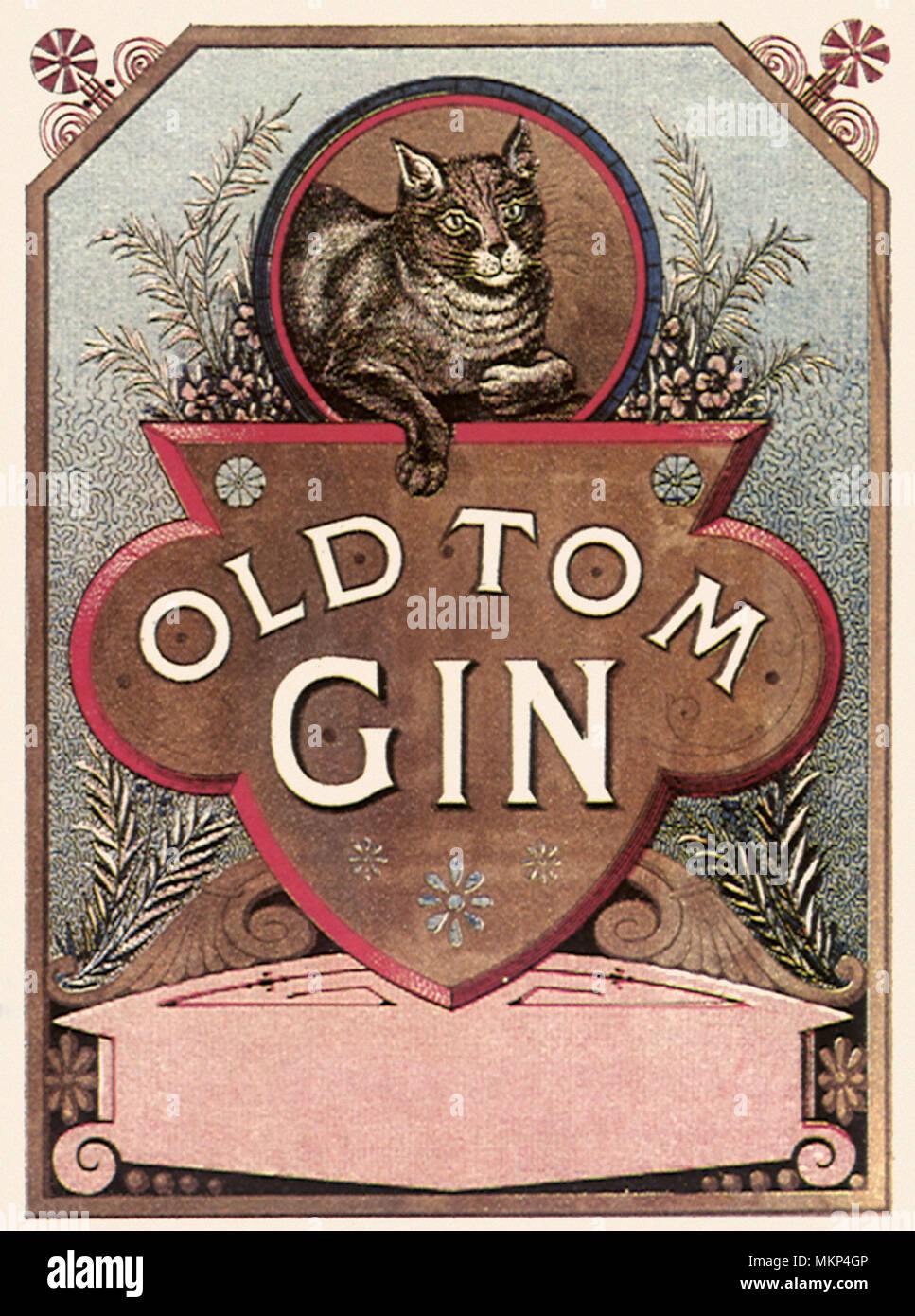 Old Tom Gin Stock Photo Alamy