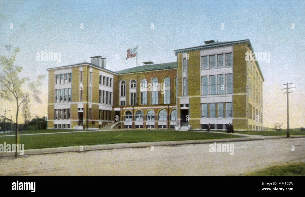 State Normal School. Salem. 1908 Stock Photo Alamy