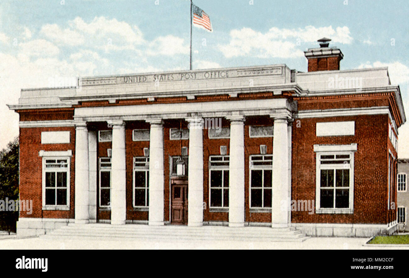 Post Office. Griffin. 1925 Stock Photo Alamy