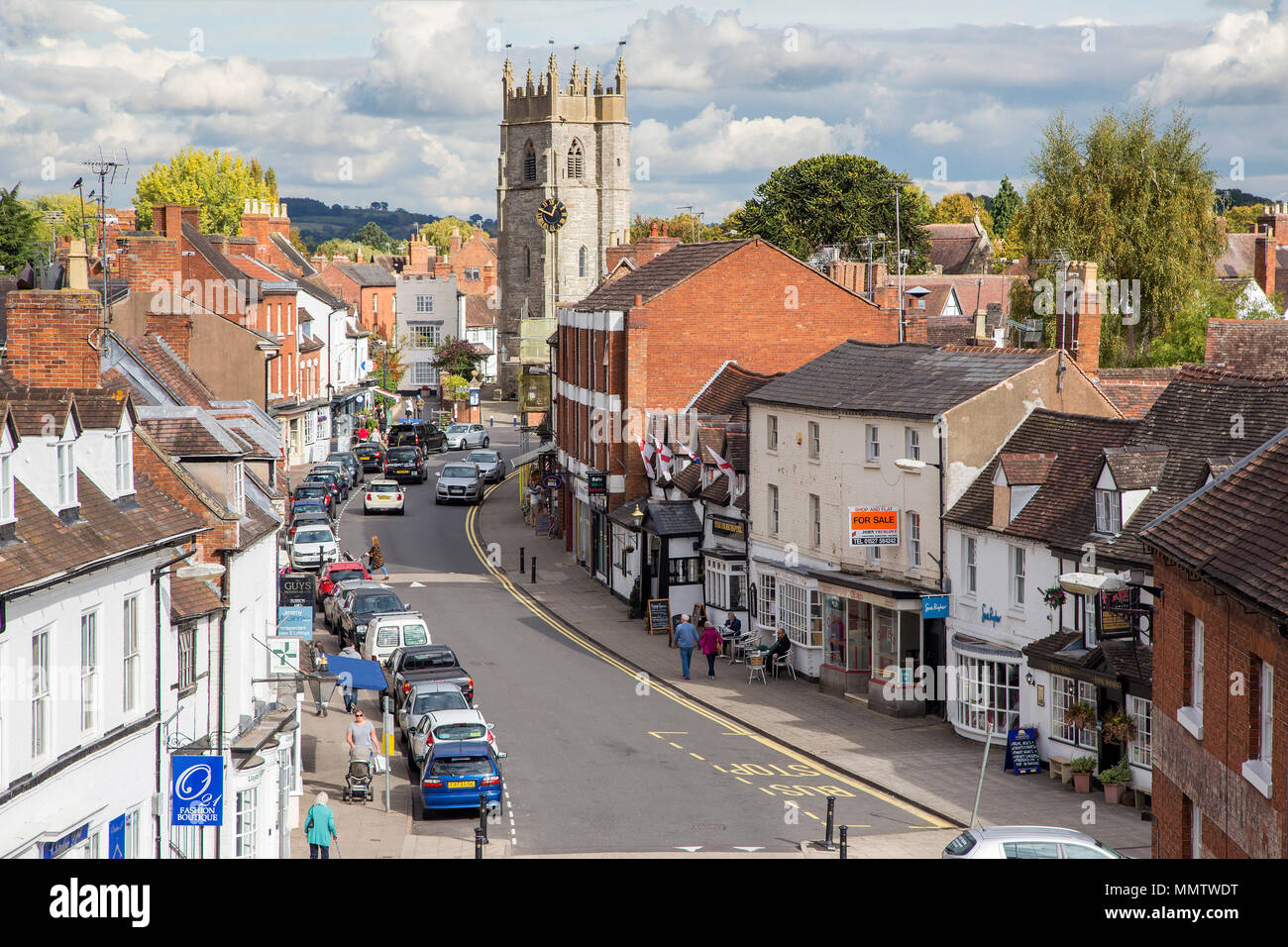Alcester Street Stock Photos & Alcester Street Stock Images Alamy