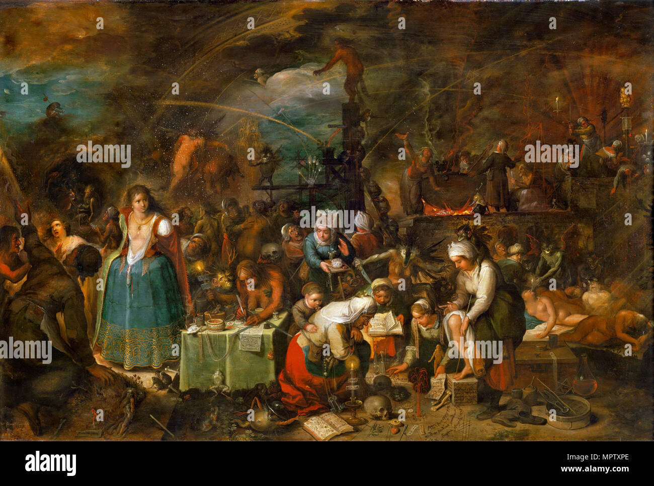 Witches Sabbath High Resolution Stock Photography and Images Alamy