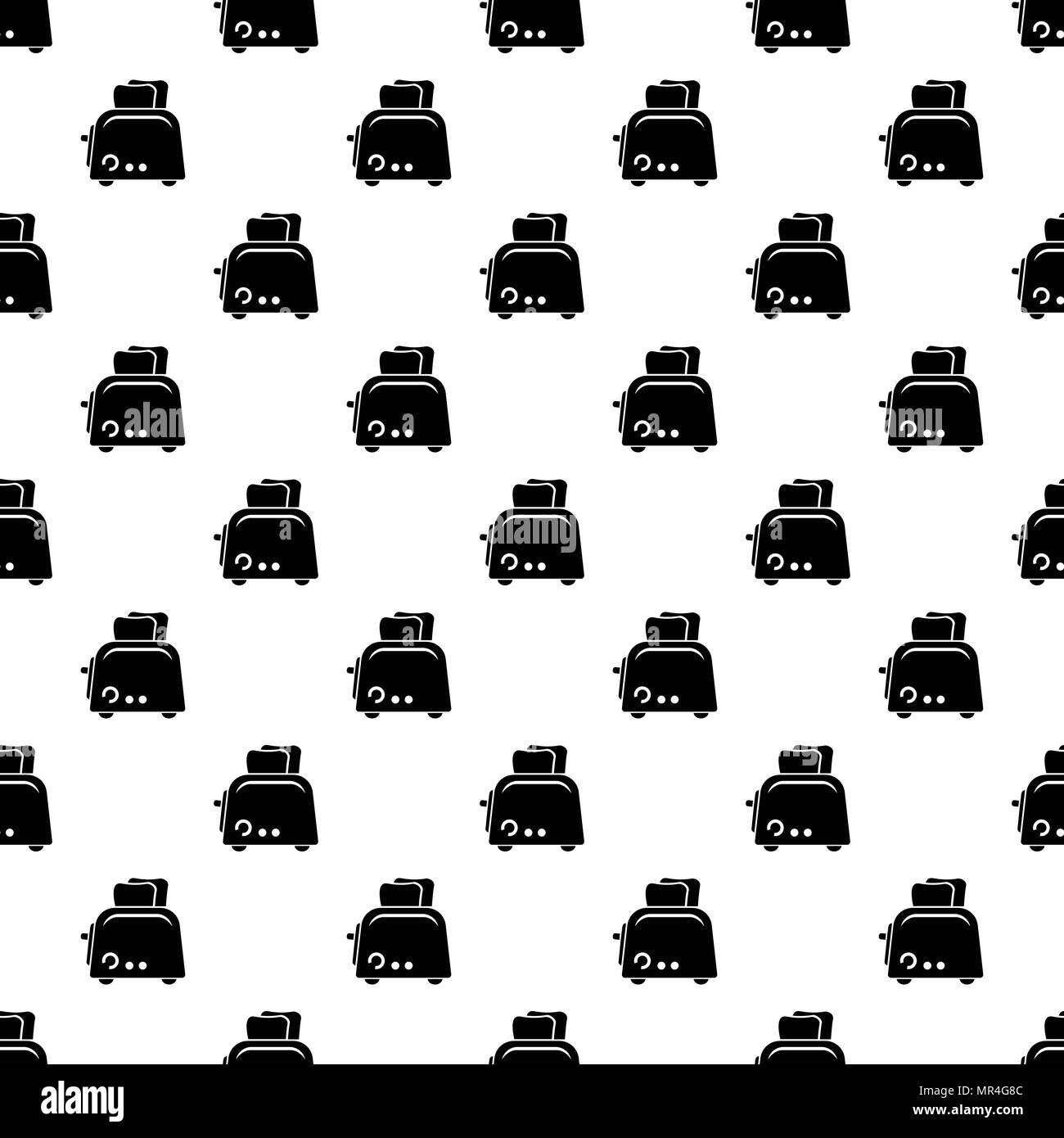 Toaster pattern vector seamless Stock Vector Image & Art Alamy