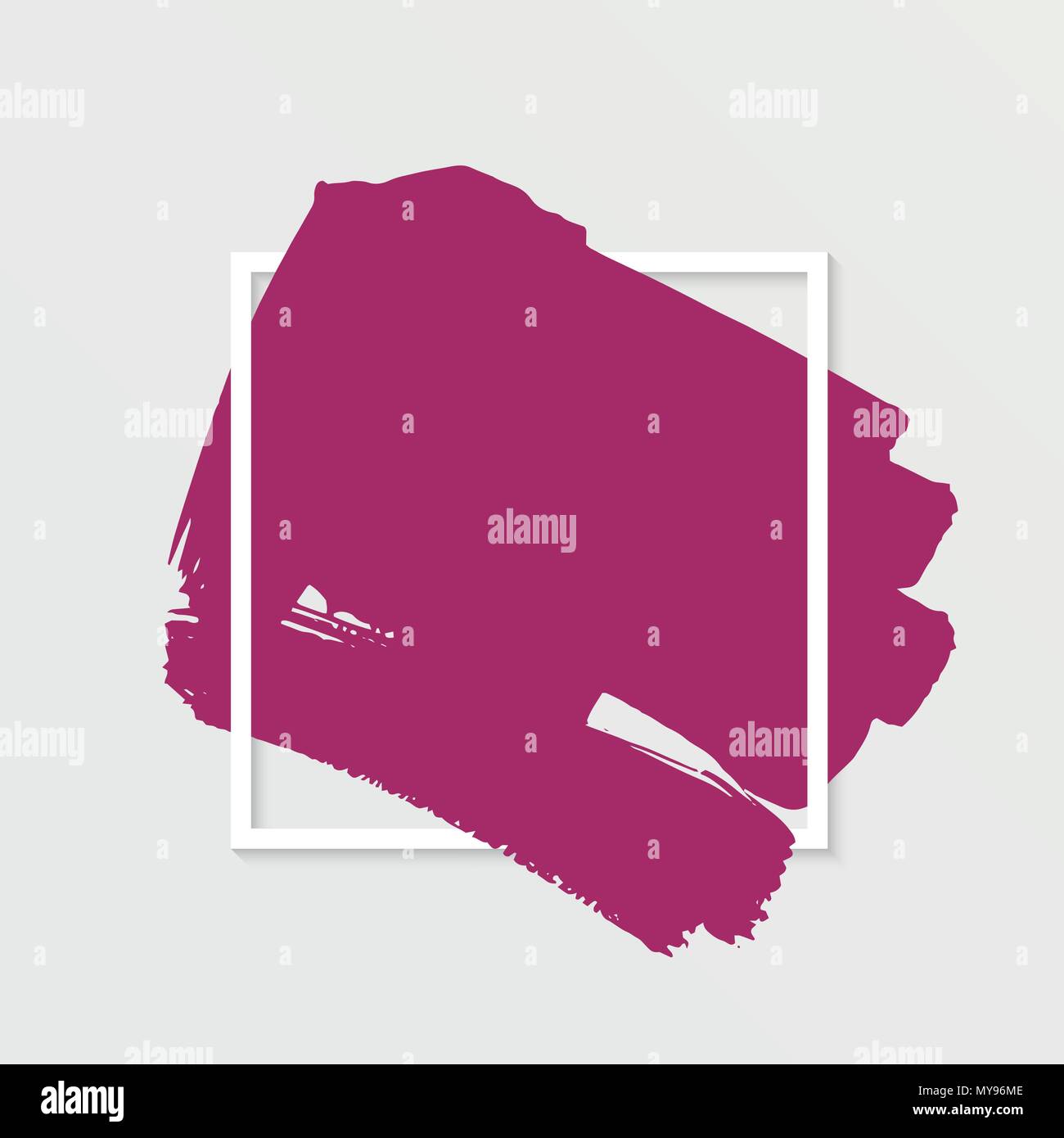 Vector painted background Stock Vector Image & Art Alamy