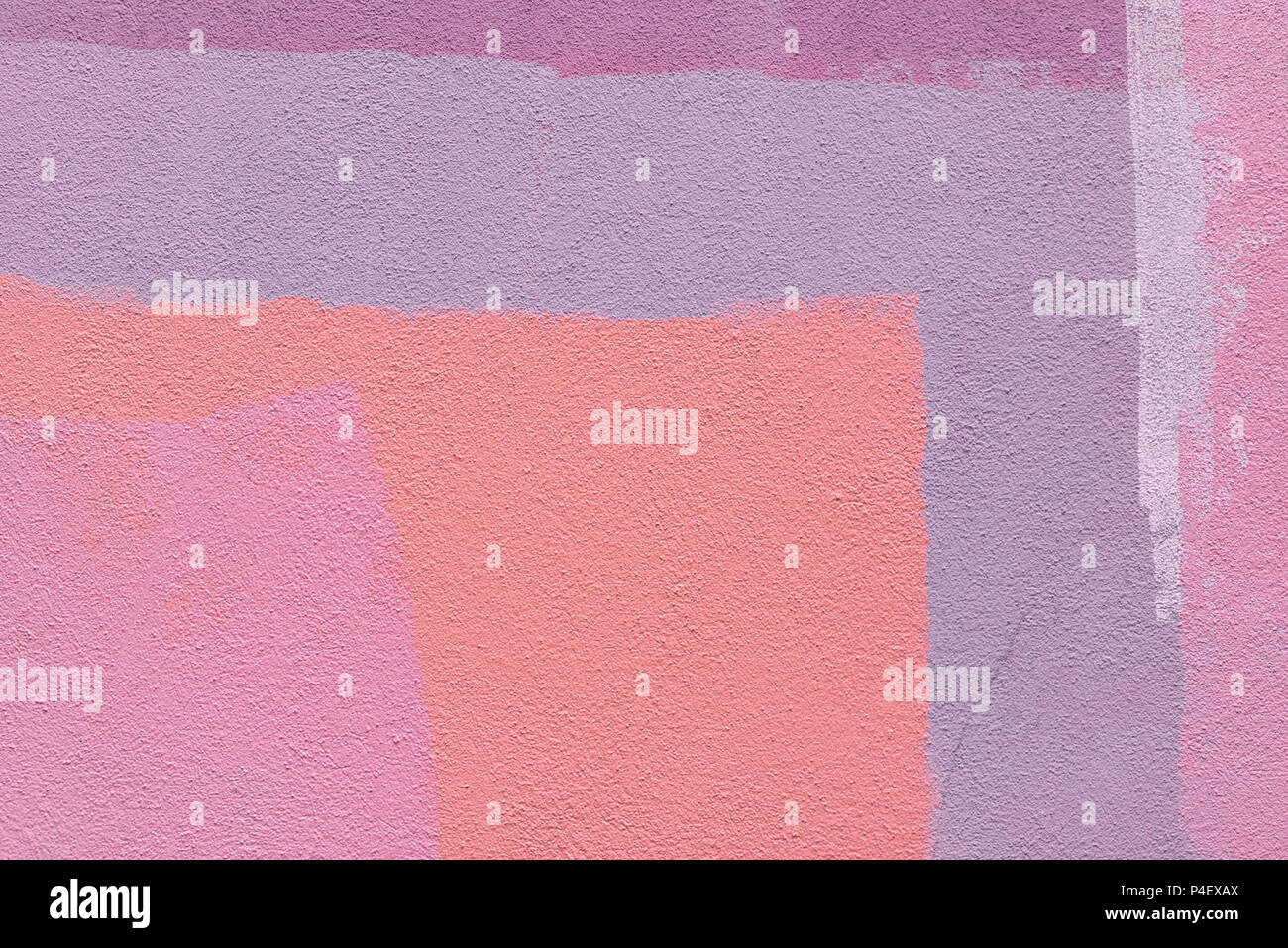 Painted stucco wall Stock Photo Alamy
