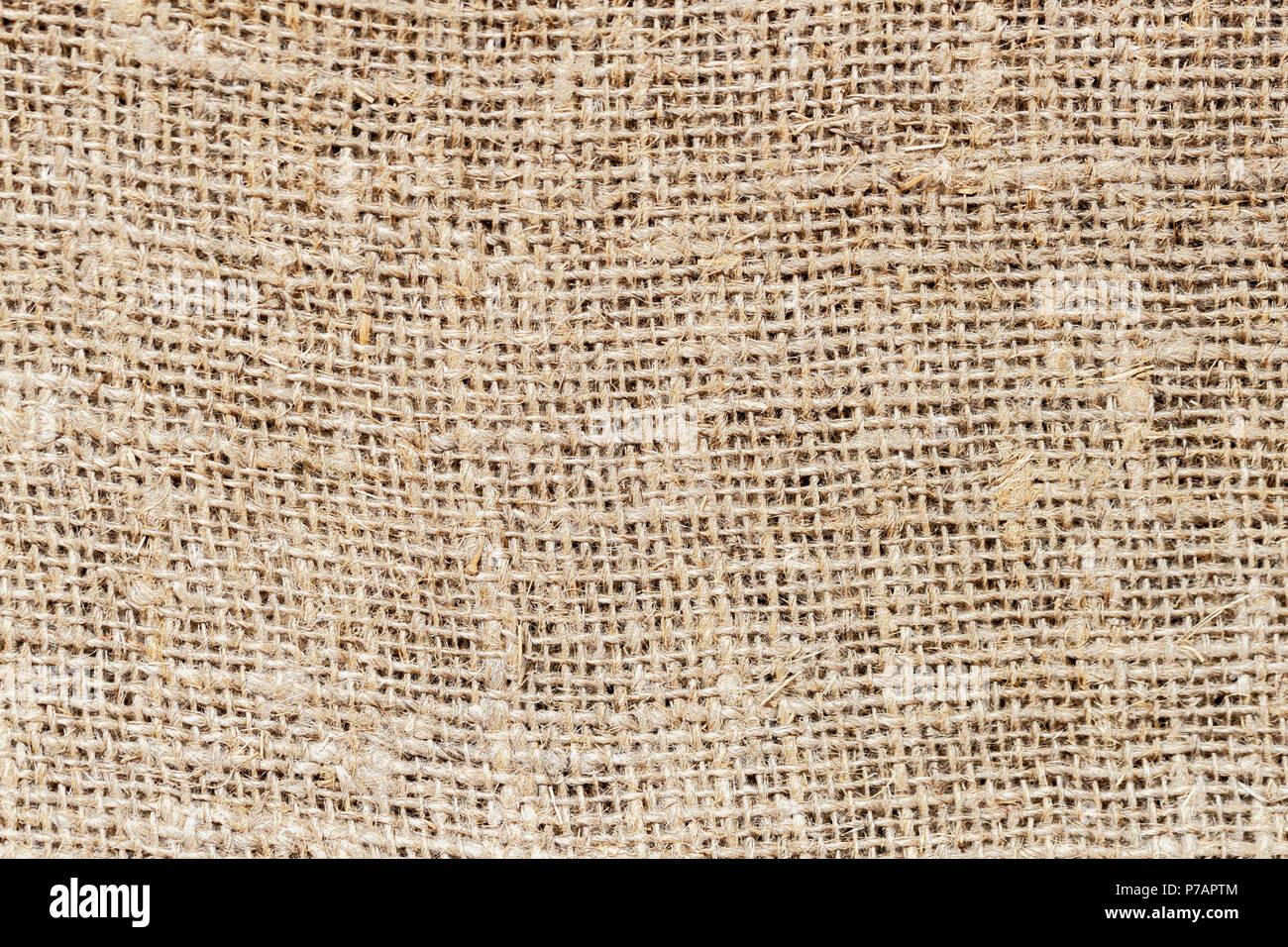 Burlap, Sackcloth background with visible texture copy space for text