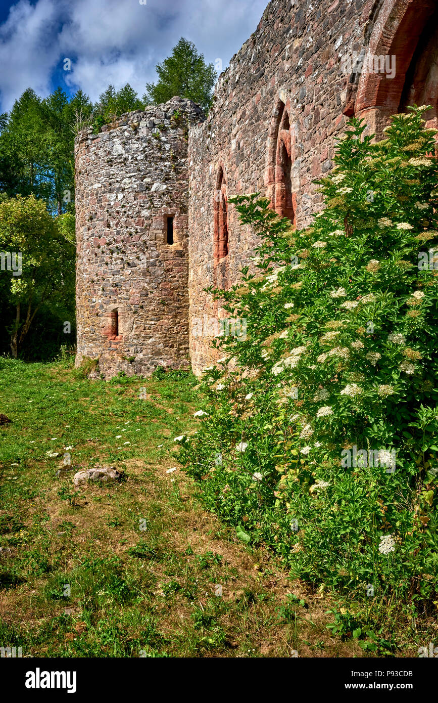 Rait Castle (SC18 Stock Photo Alamy