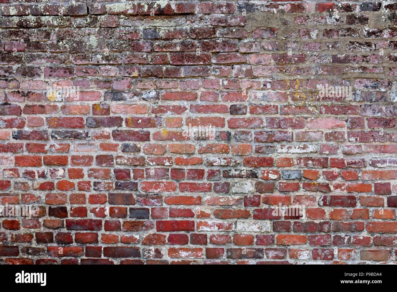 Old Red Brick Wall Texture or Background Stock Photo Alamy