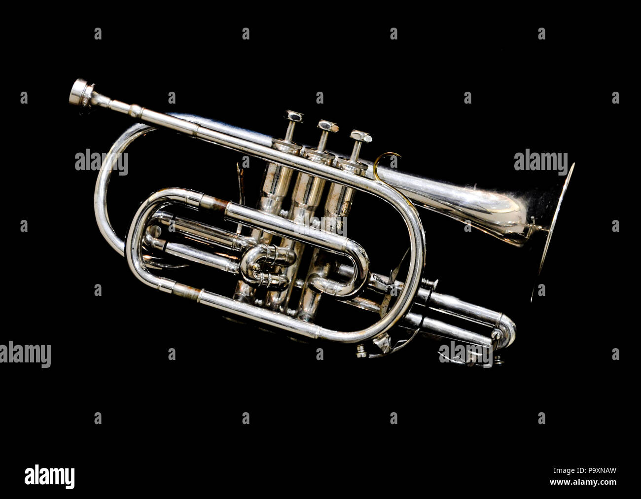 Brass instrument musical hires stock photography and images Alamy