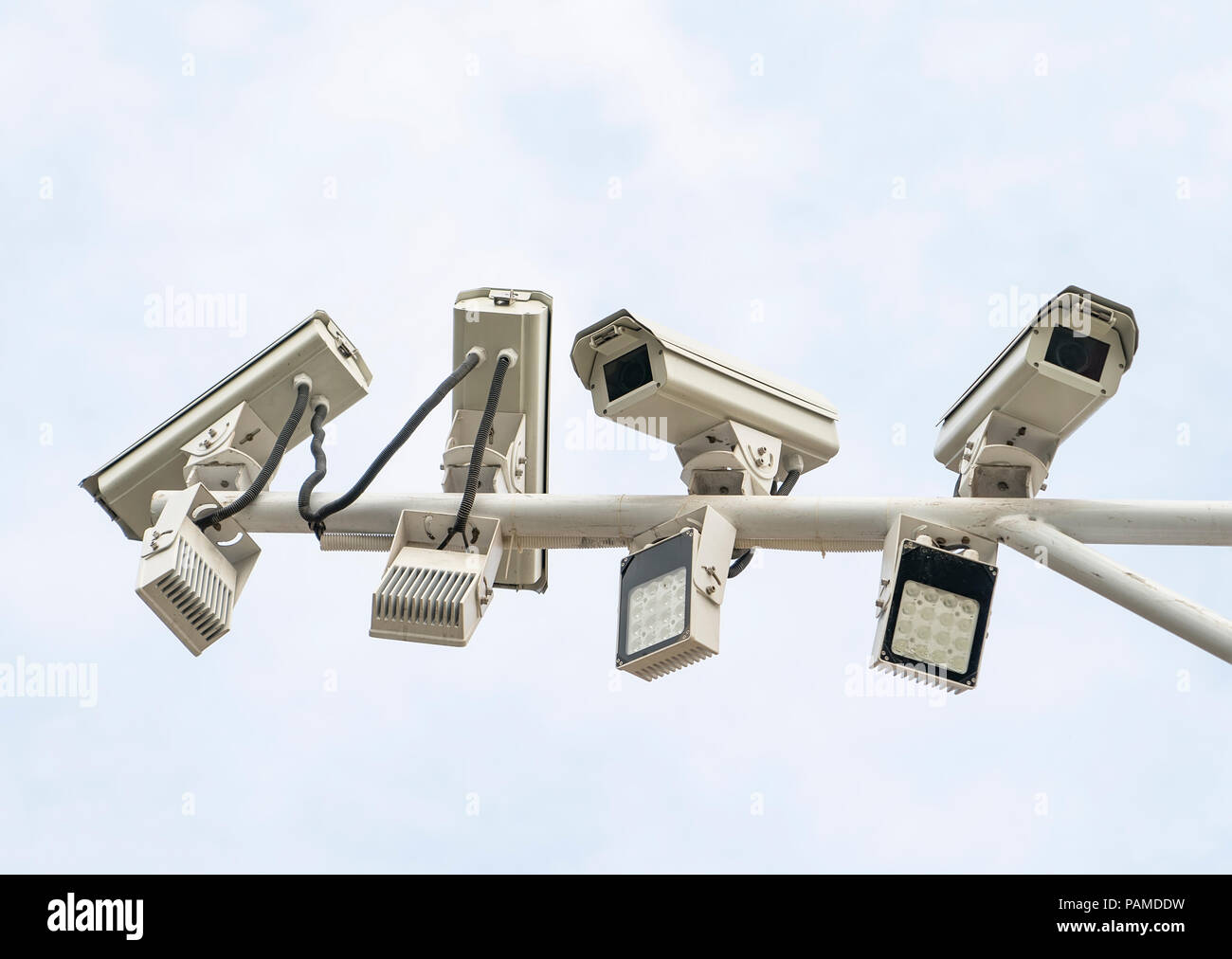 security camera record video Stock Photo Alamy