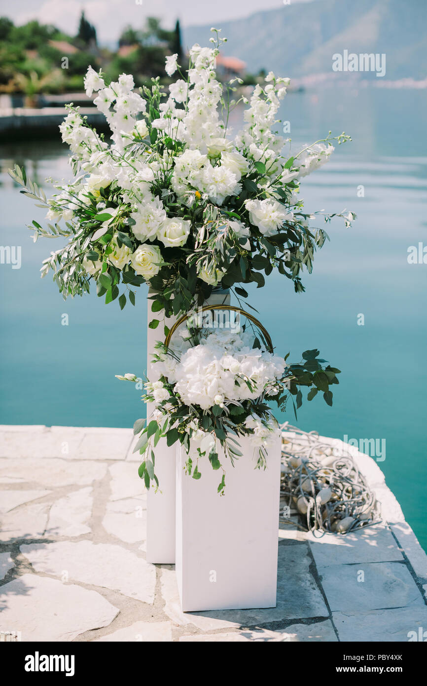 wedding flower decoration. Fine art style Stock Photo Alamy