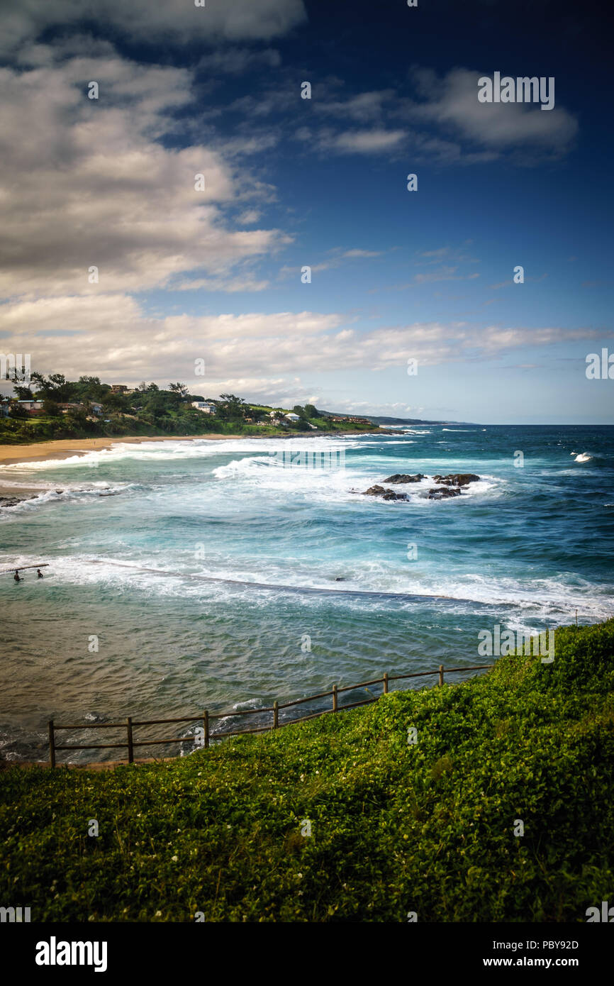 Coastline South Africa Stock Photo Alamy
