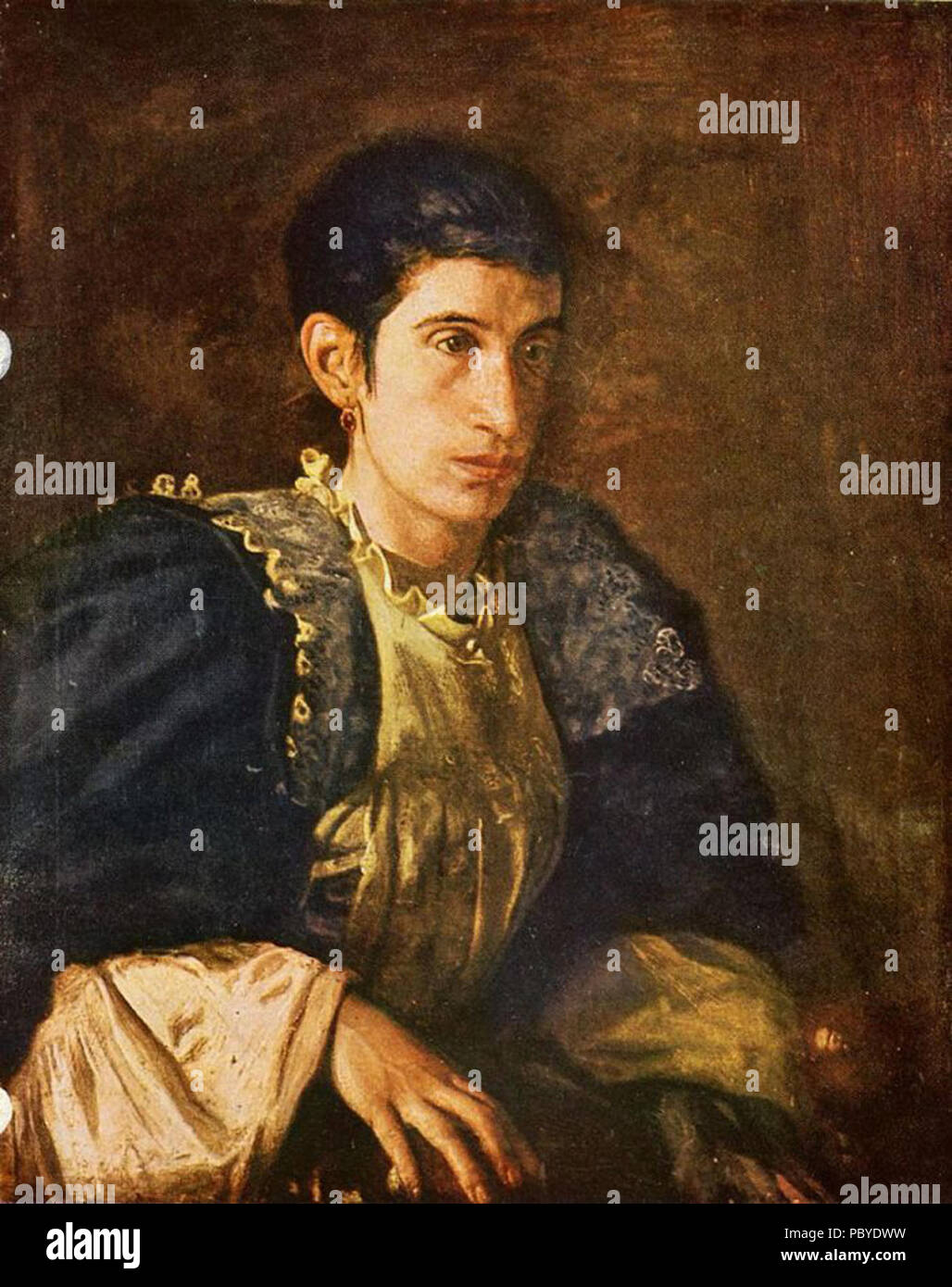 24 Eakins, Signora Gomez d'Arza 1902 Stock Photo Alamy