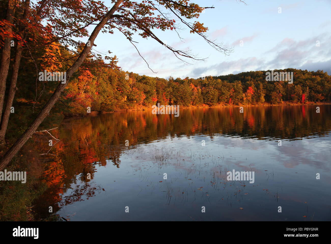 AuSable River, Michigan Stock Photo Alamy