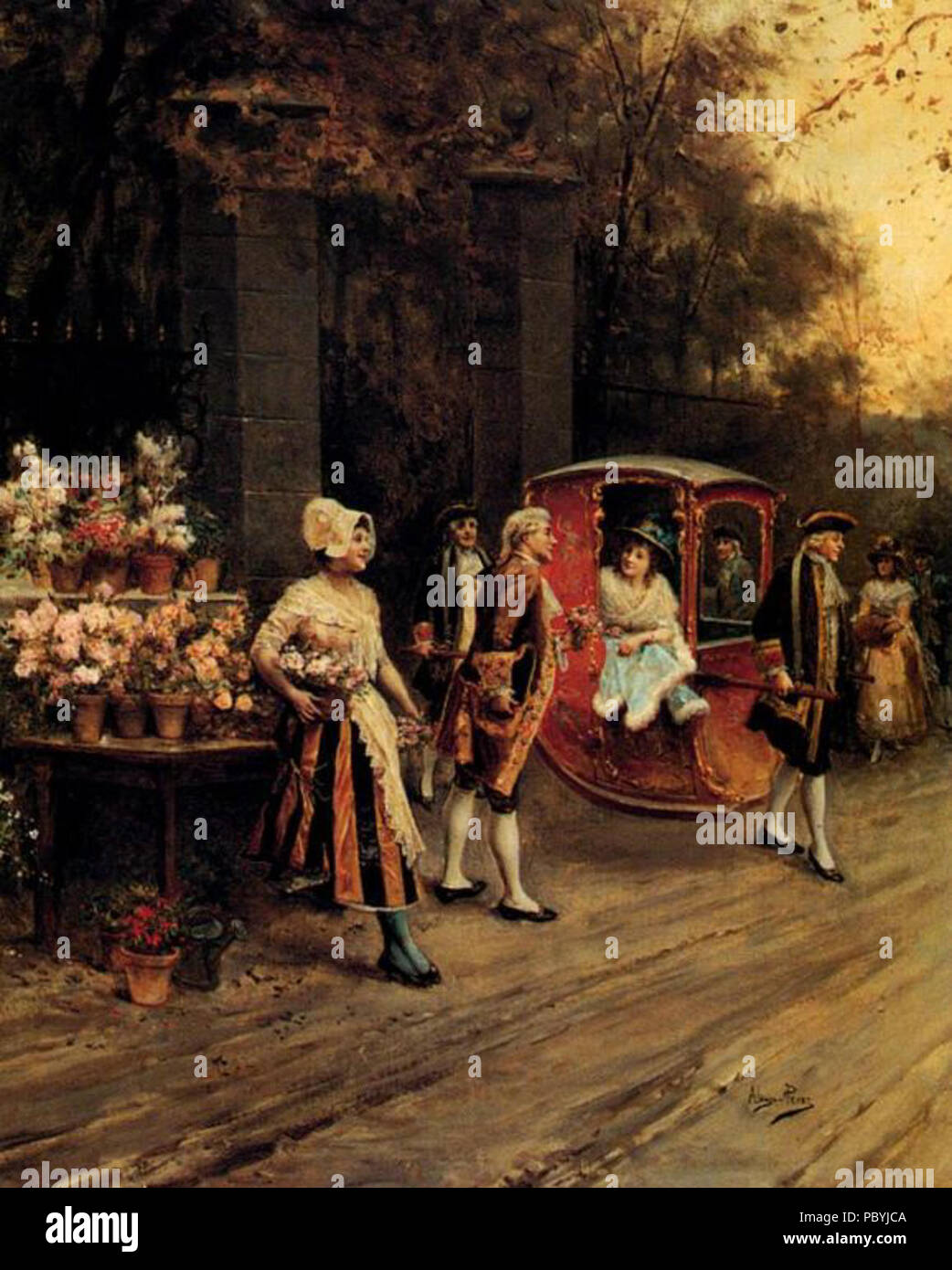 211 Flowers For The Lady Stock Photo Alamy