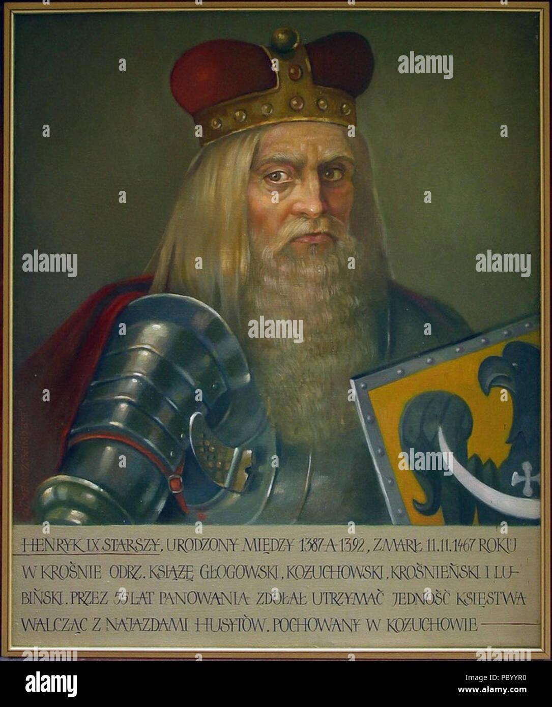 Henry ix hires stock photography and images Alamy