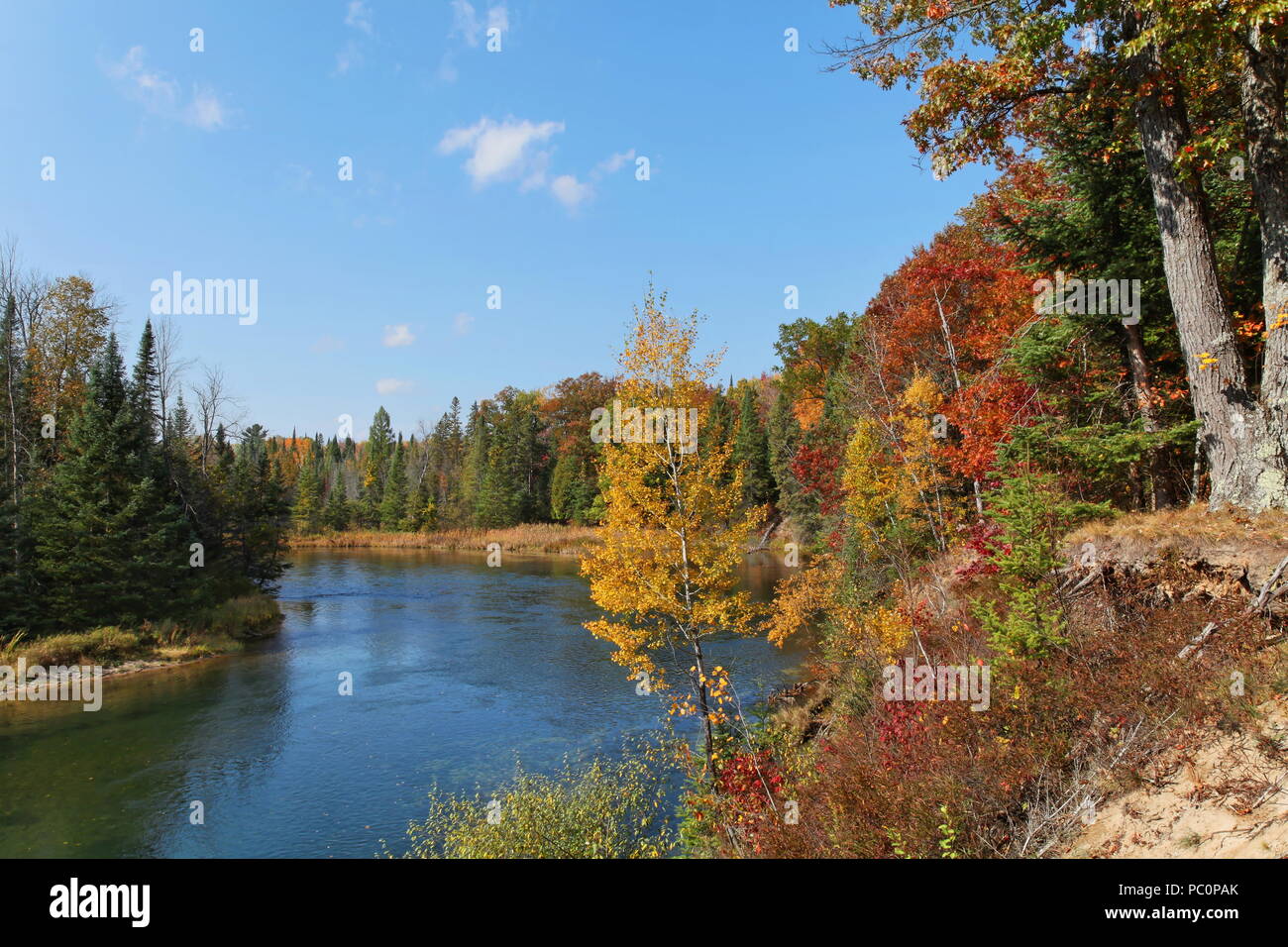 Ausable river michigan hires stock photography and images Alamy