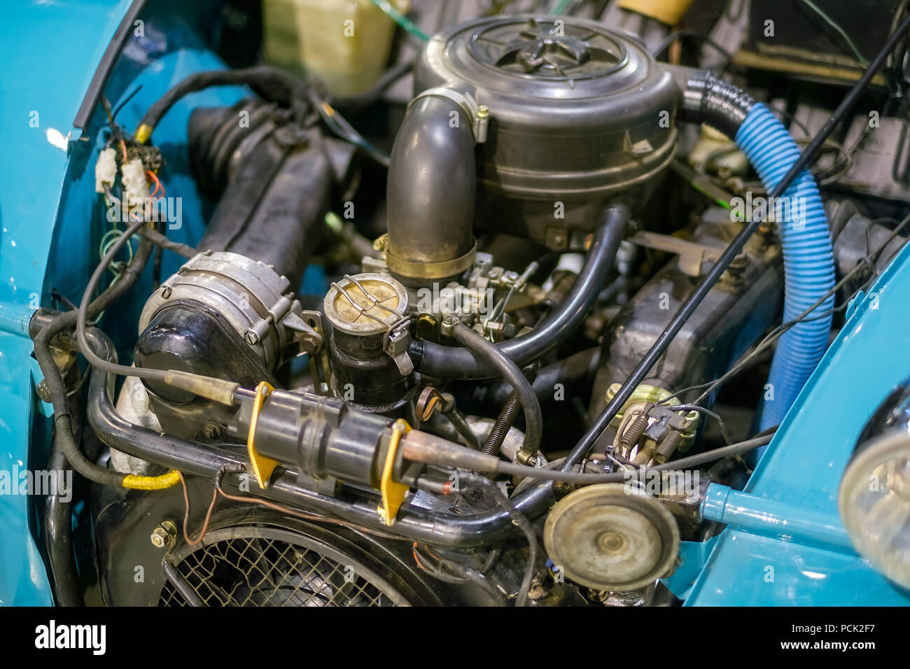 old car engine Stock Photo - Alamy