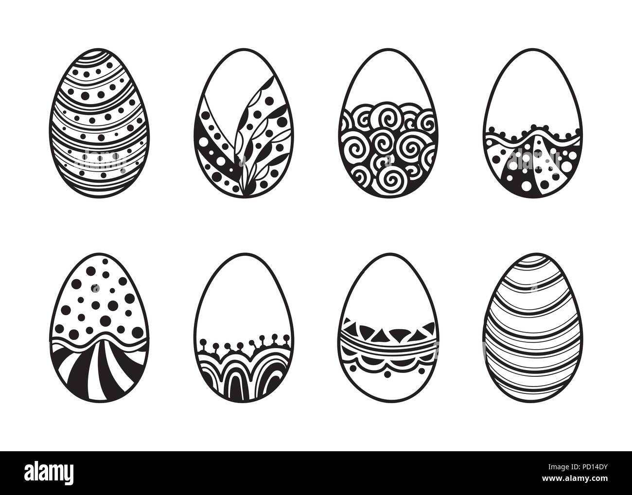 Easter Eggs Watercolor PNG File, Easter Eggs Design, Watercolor Eggs