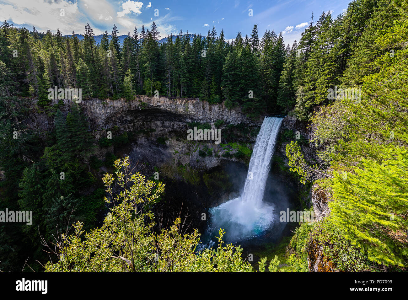 Brandywine falls lookout trail hires stock photography and images Alamy