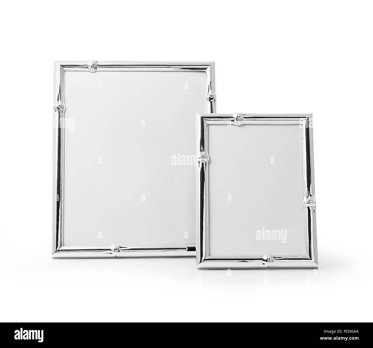 Silver wedding frame hires stock photography and images Alamy