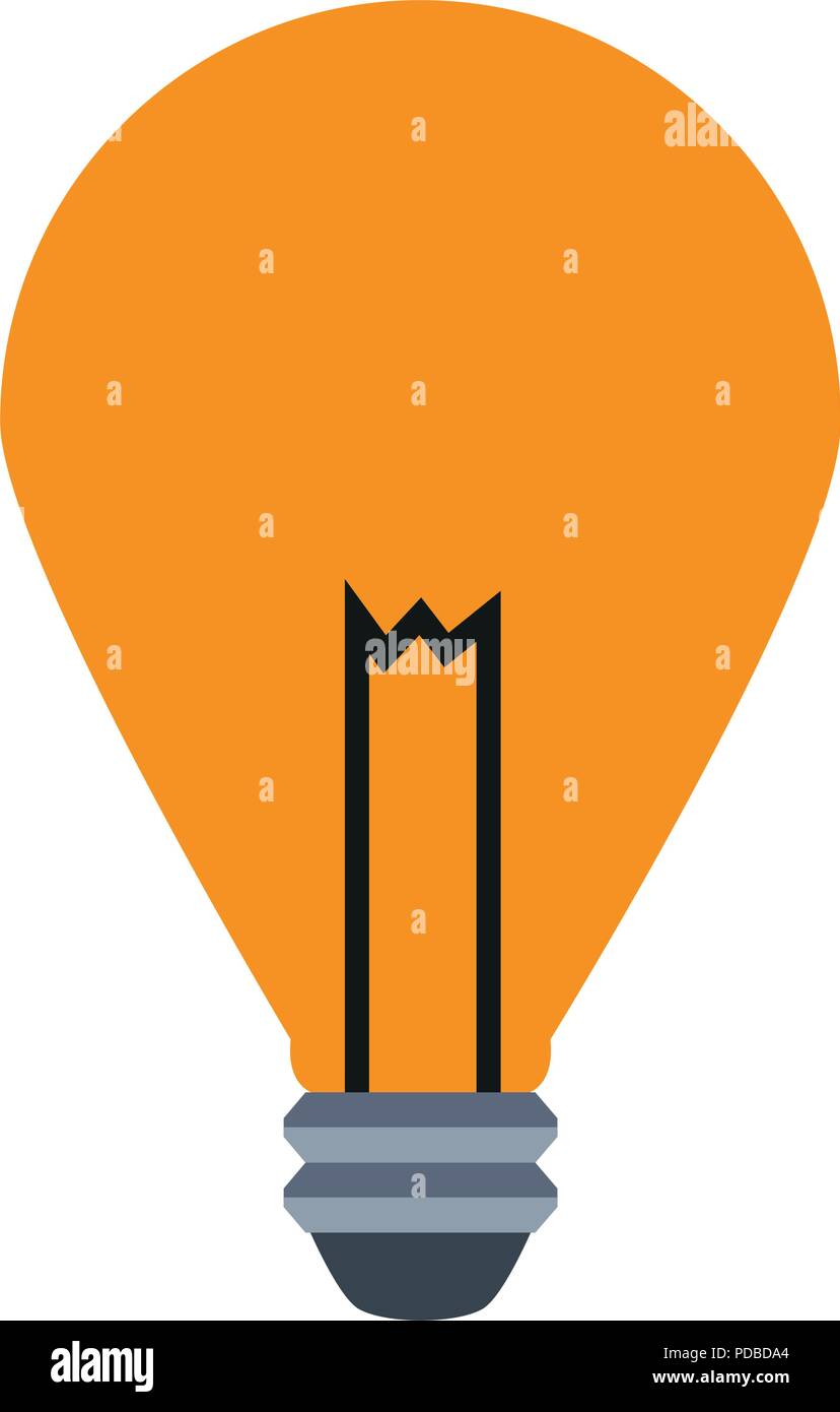 Bulb light symbol Stock Vector Image & Art Alamy