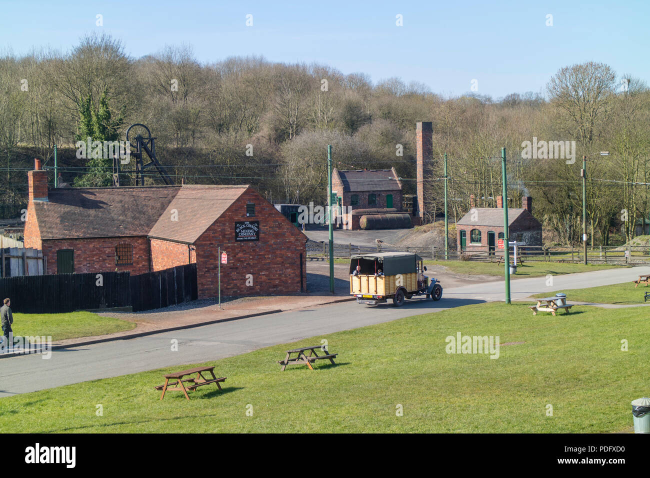 Black country Museum Stock Photo Alamy