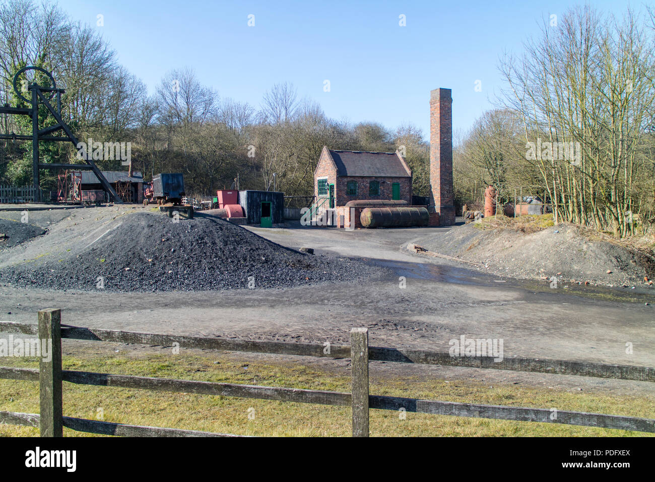 Black country Museum Stock Photo Alamy