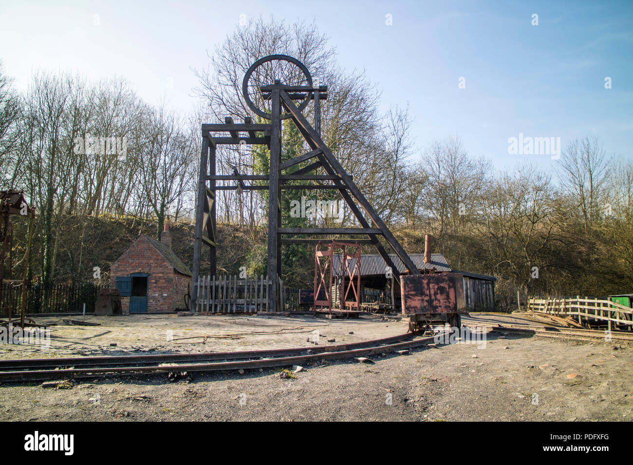 Black country Museum Stock Photo Alamy
