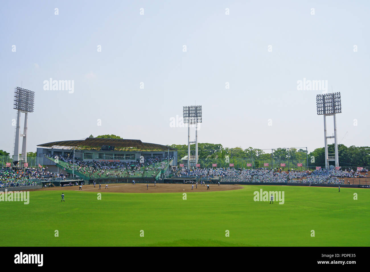 Japan baseball high school hires stock photography and images Alamy