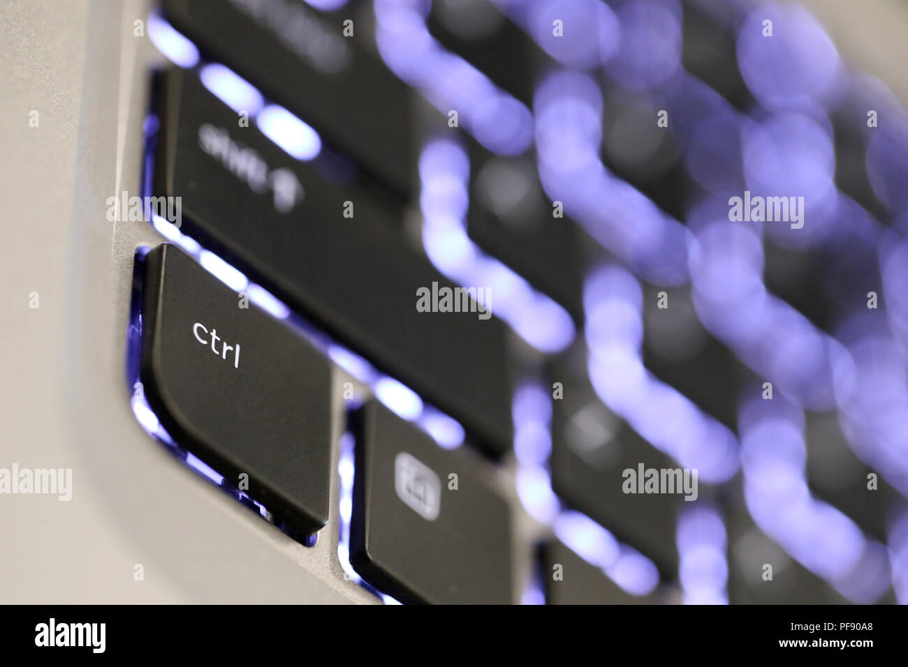 Special keys on laptop computer hires stock photography and images Alamy