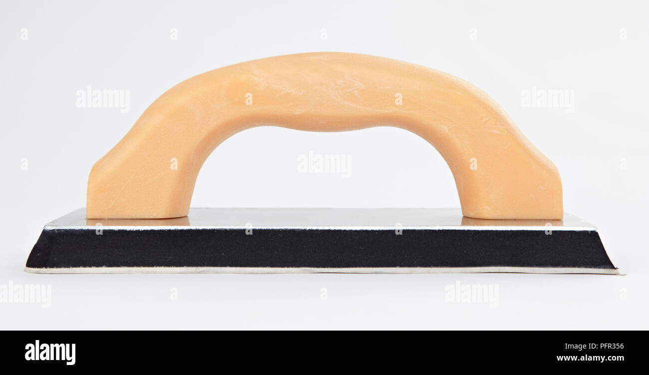 Grout float (grouting float) tool Stock Photo Alamy