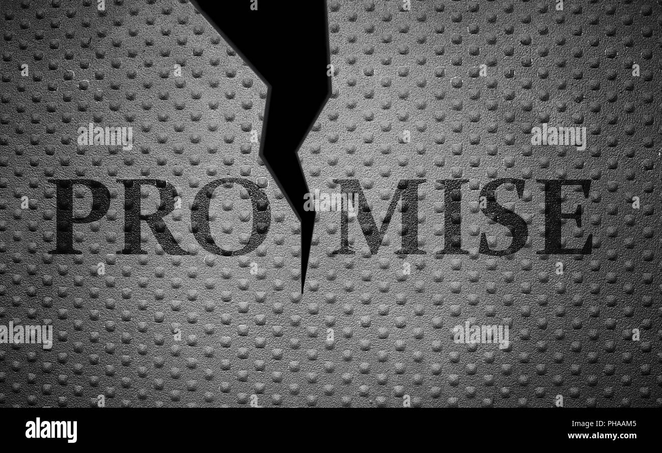 Broken promises hires stock photography and images Alamy