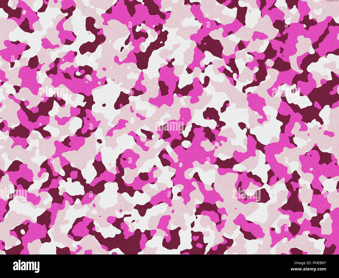 Pink camouflage pattern Stock Photo Alamy