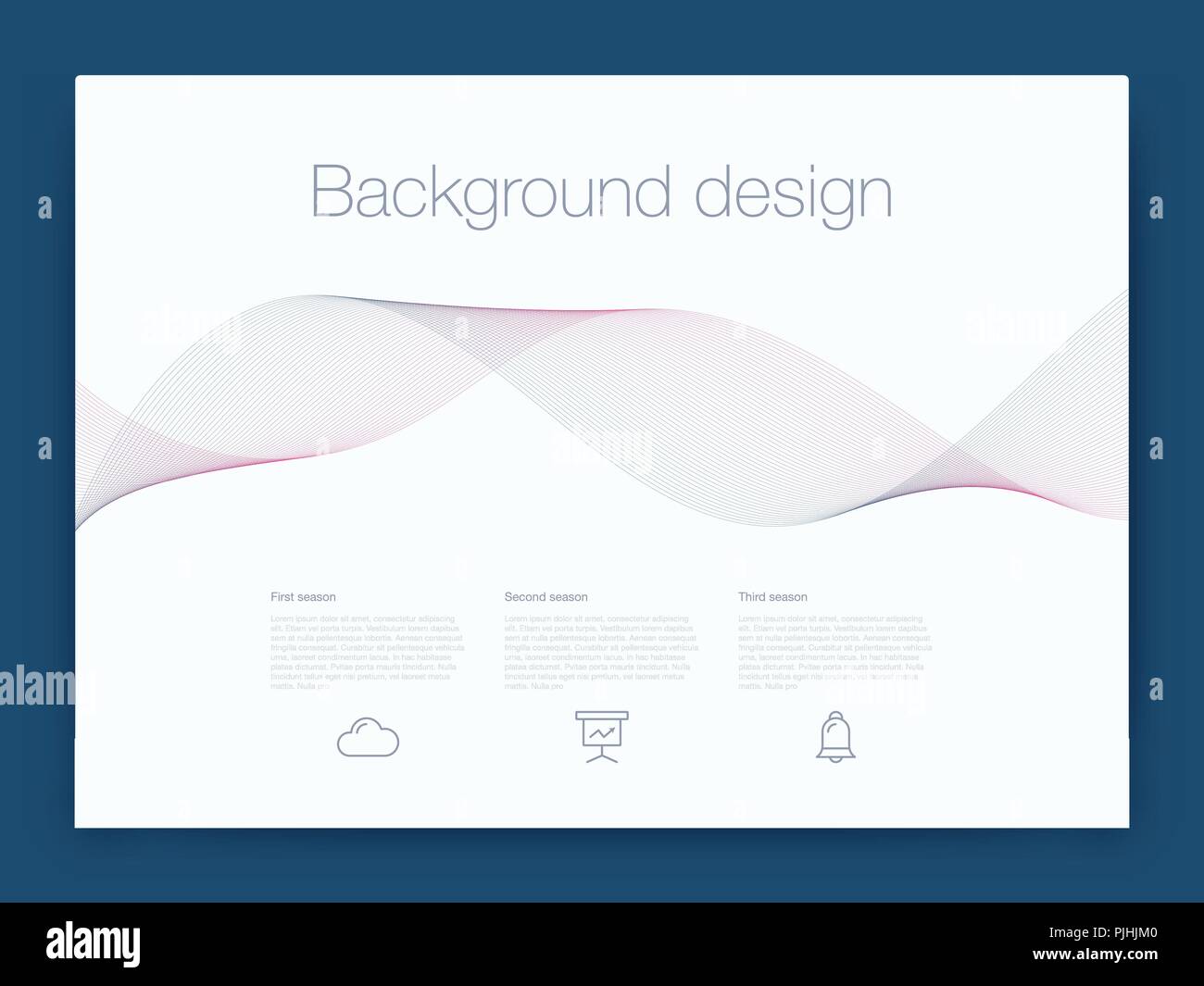 Futuristic user interface. UI Technology background vector Stock Vector