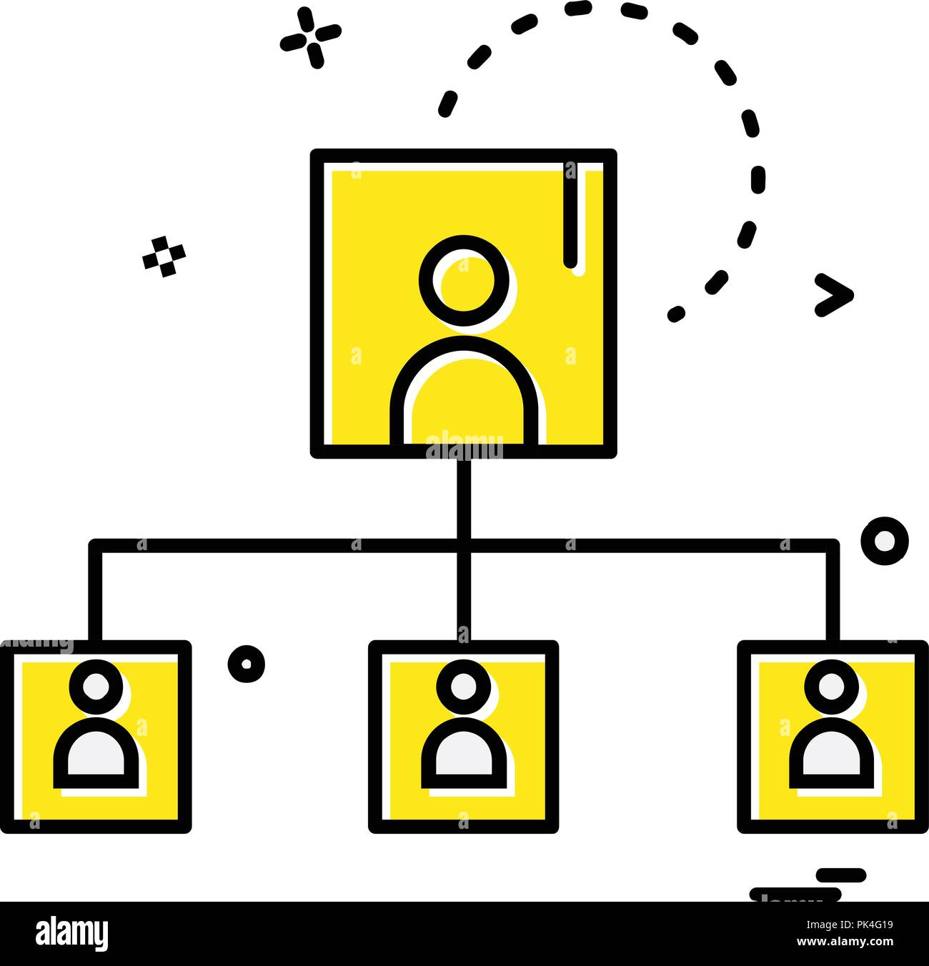 Network icon design vector Stock Vector Image & Art Alamy