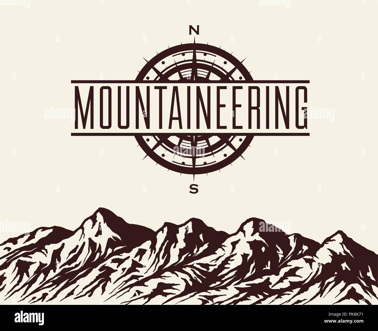 Mountain background vector Stock Vector Image & Art Alamy