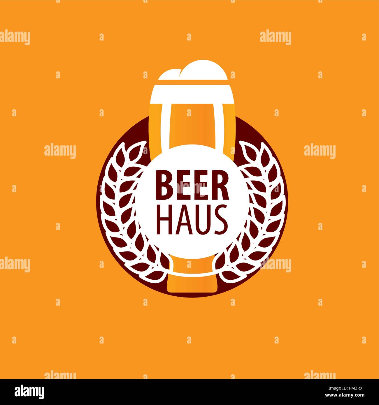 vector beer logo Stock Vector Image & Art Alamy