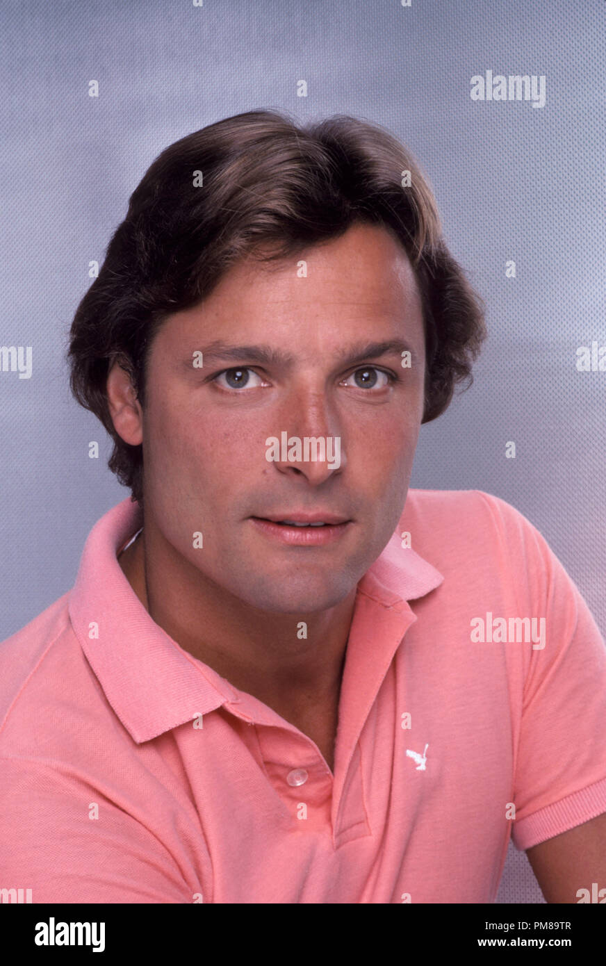 Studio Publicity Still from "The Fall Guy" Douglas Barr circa 1982 All