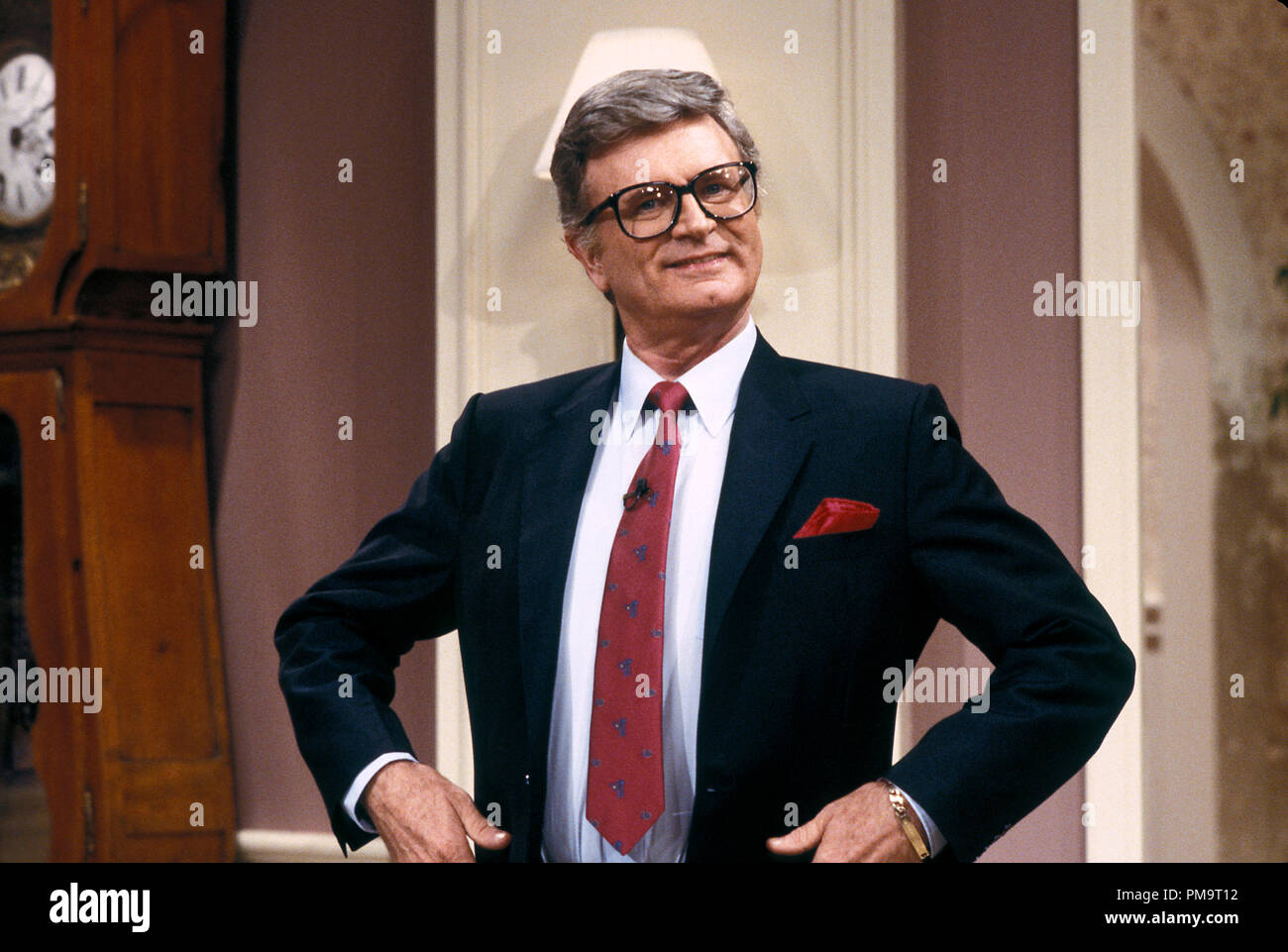 Studio Publicity Still of Charles Nelson Reilly 1988 All Rights(03)