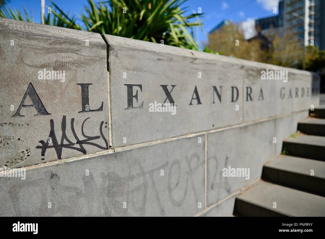 Melbourne VIC, Australia Stock Photo Alamy