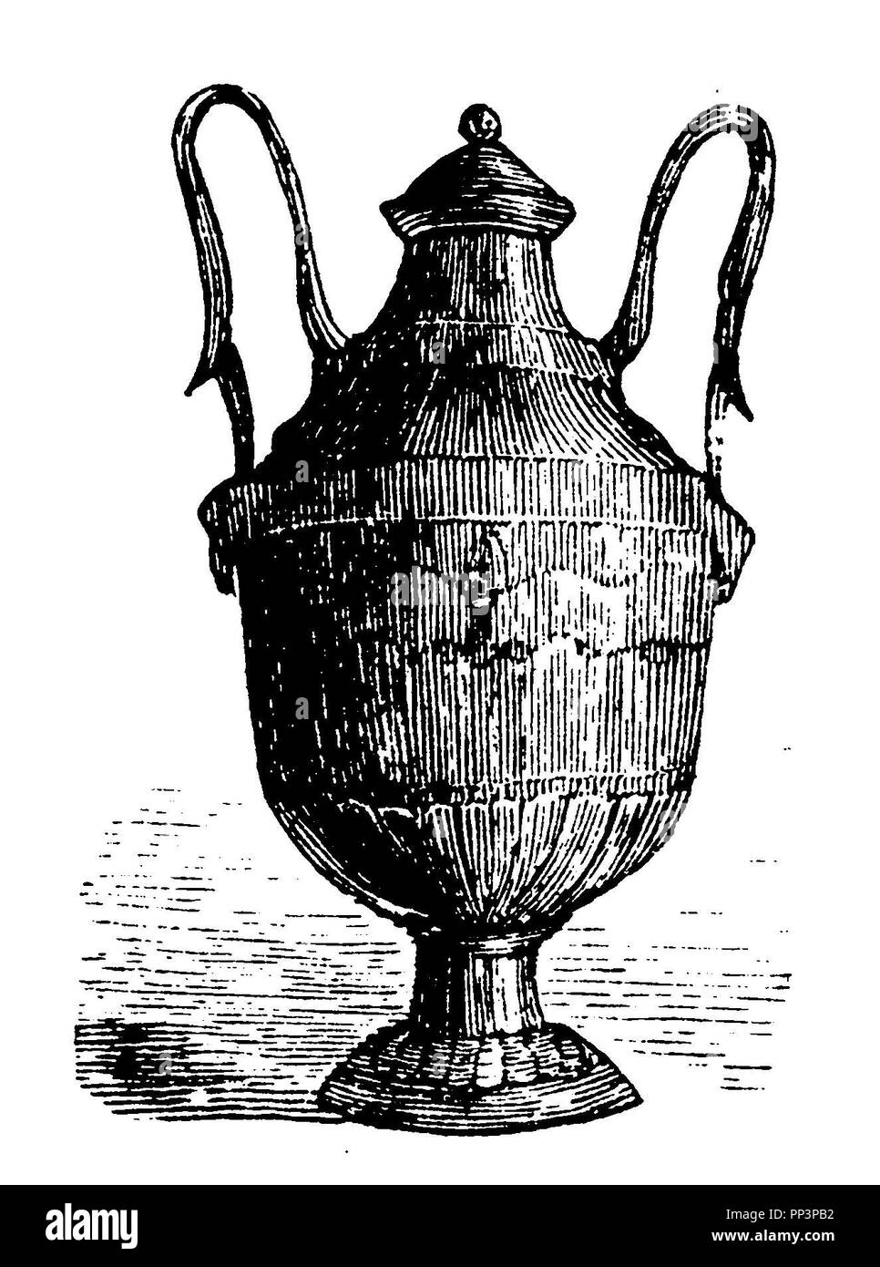 urn, 1870 Stock Photo Alamy