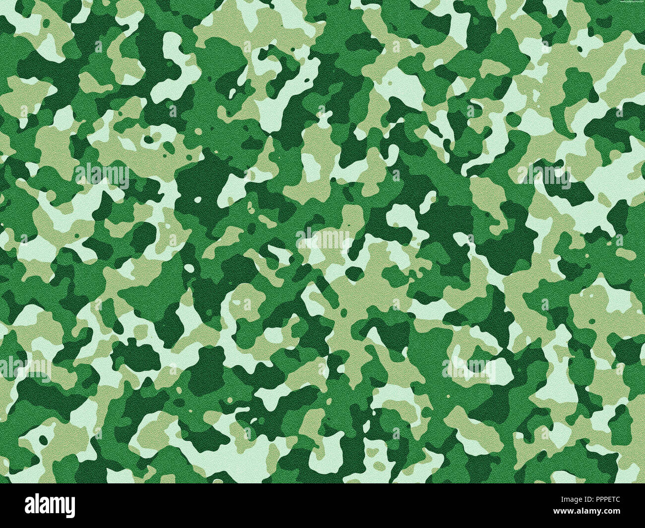 Green Camouflage