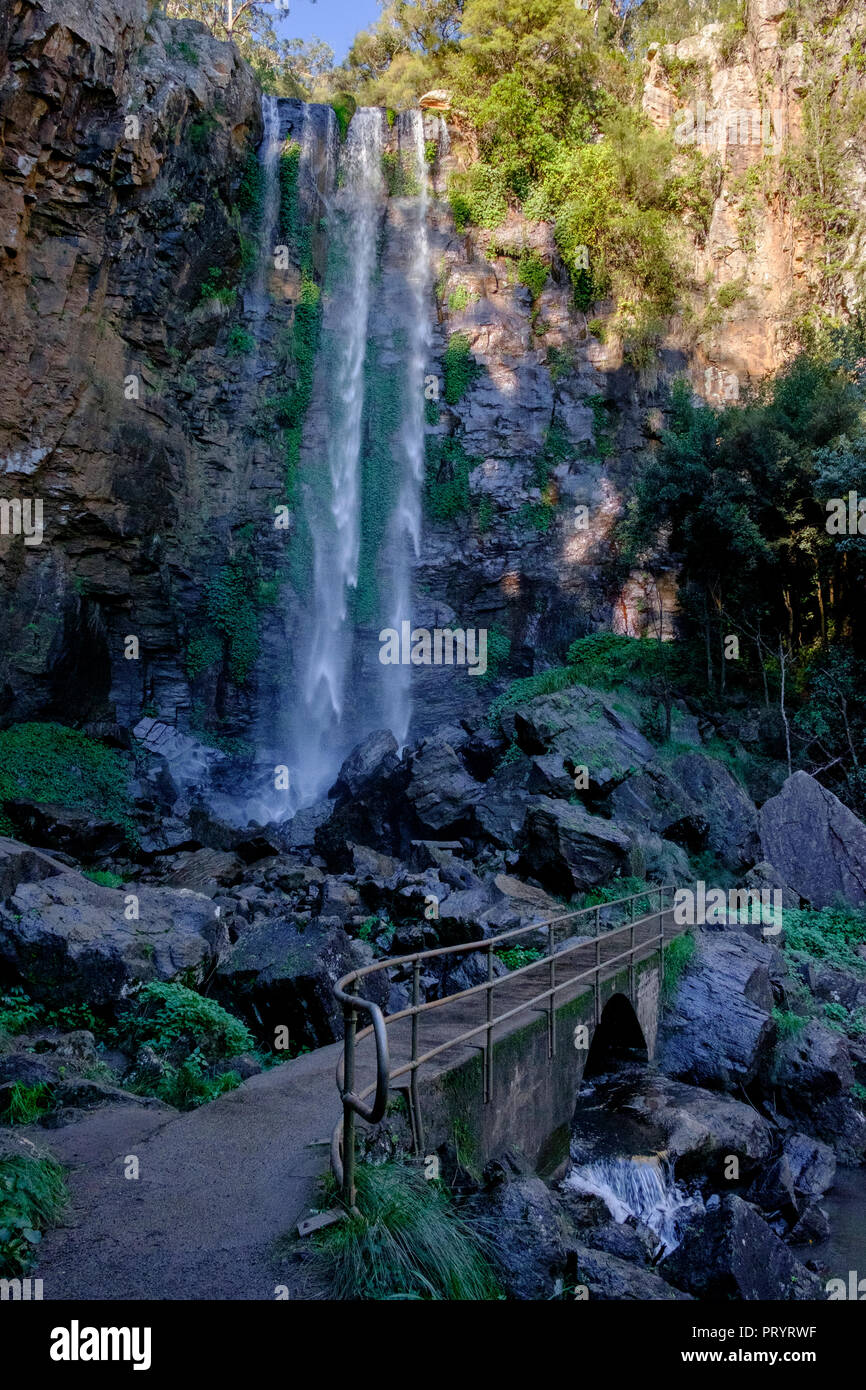 Queen Mary Falls Stock Photo Alamy