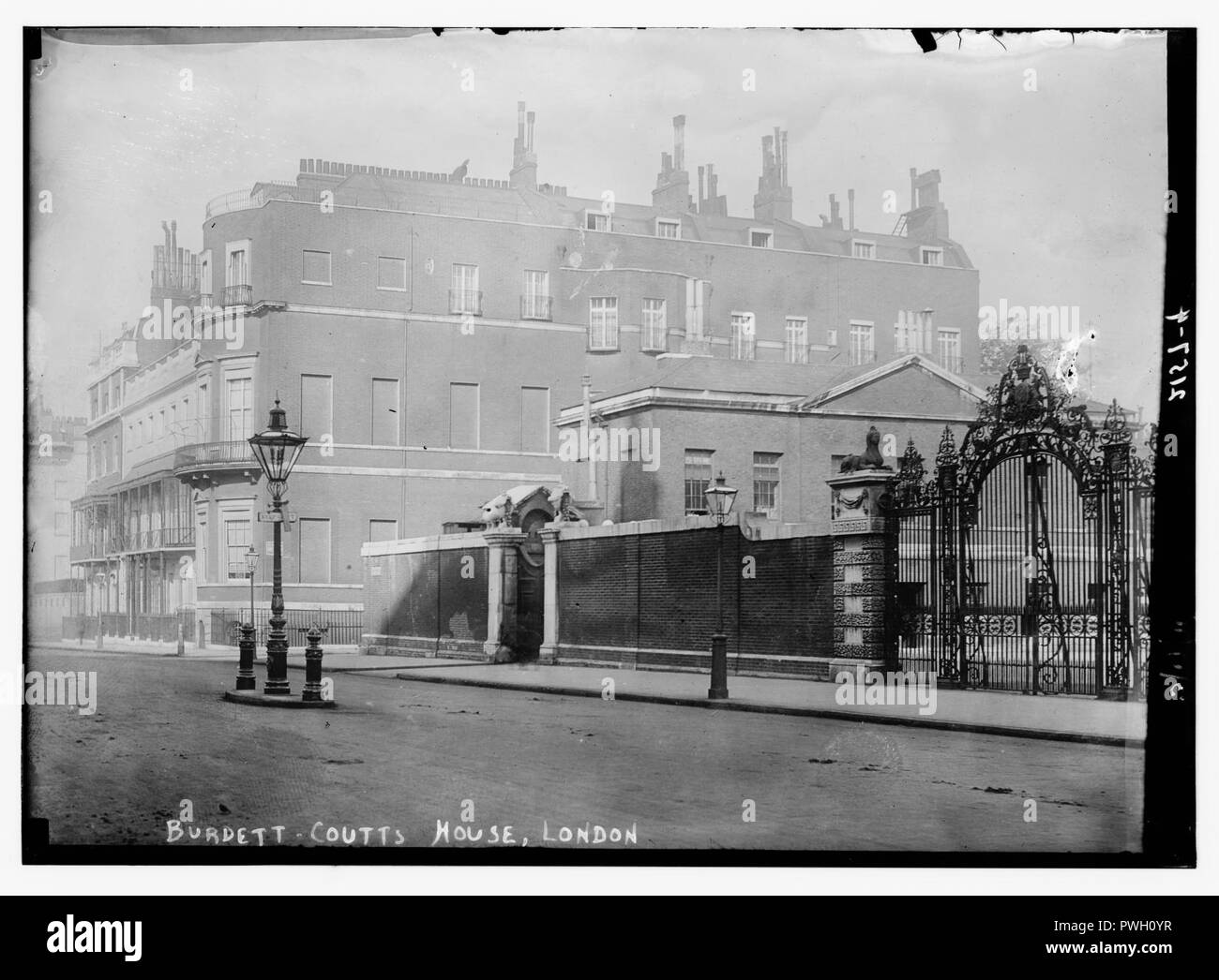 Burdett Coutts House, London Stock Photo Alamy