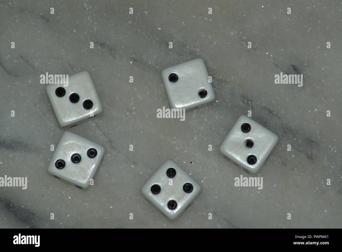 Dice Spots Stock Photos & Dice Spots Stock Images Alamy
